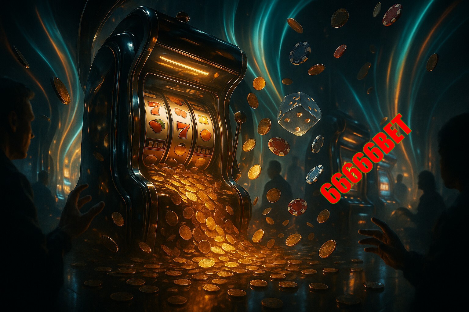 Diversos jogos de caça-níqueis