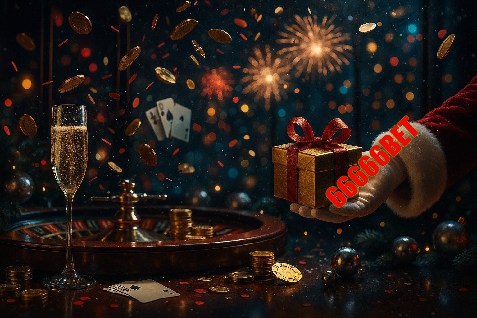 Promoções de Ano Novo no 66666BET